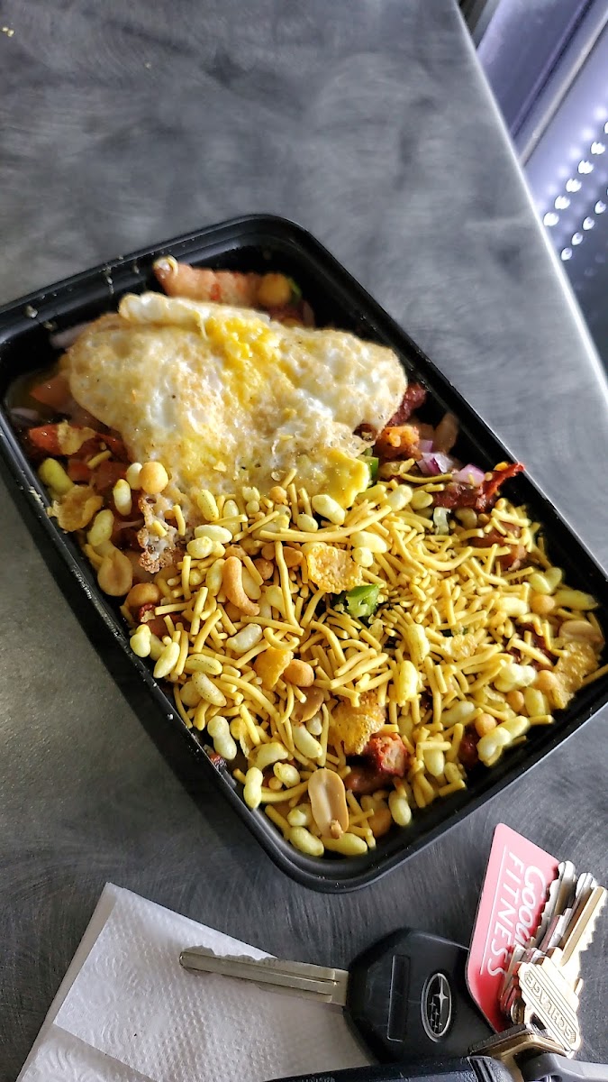 VEGGIE CURRY or NON-VEG CURRY